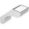 Ekena Millwork 6-in. W x 12-in. D x 12-in. H Legacy Architectural Grade PVC Knee Brace BRCP06X12X12LEC - alternate 4